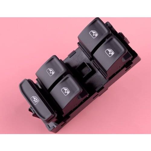 5G0959857A Power Window Switch Control Button fit for VW Arteon Golf Polo Tiguan Touran