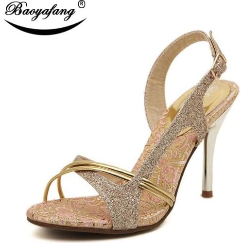 Модная обувь Baoyafang China At AliExpress