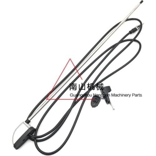 Free shipping for Hitachi EX ZAX60 70 120 200 230 330 -3 -6 special radio antenna mast excavator parts