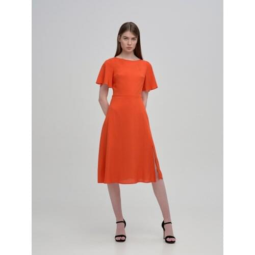 Chavva Summer Dresses With A Slit