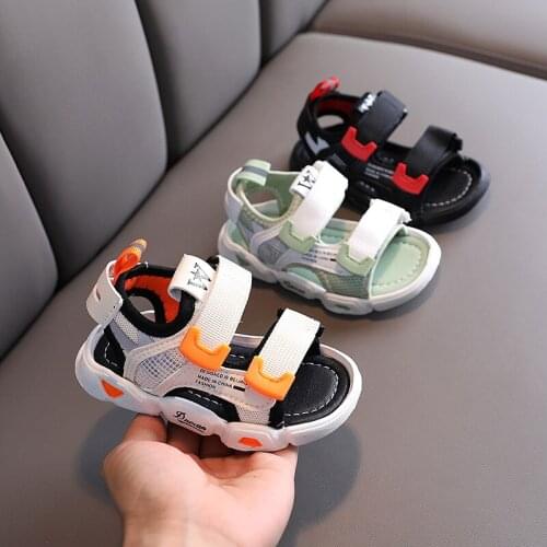 Children Sandals 2021 Summer Kids Shoes 1-6 Years Old Boys Girls Beach Shoes Fashion Baby Toddler Sandals Shoes for Boys Sandals