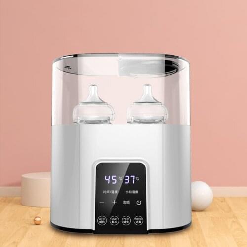 Baby bottle disinfection fast warm milk & sterilizers 4 in 1 multi-function automatic intelligent thermostat baby bottle warmers