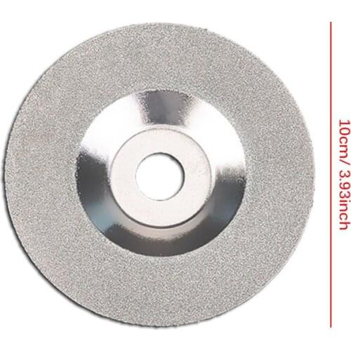 4inch Grinding Disc Diamond Stone Bowl Shape Grinding Wheel Cut Off Discs Wheel Glass Cuttering Saw Blades Rotary Tool