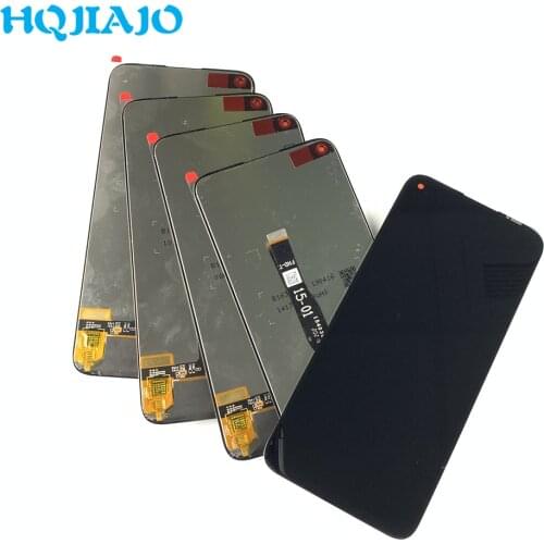 5PCS Original 6.4 inch For Huawei p40 lite LCD Display P40 lite/nova 6 SE Touch Screen Digitizer Assembly