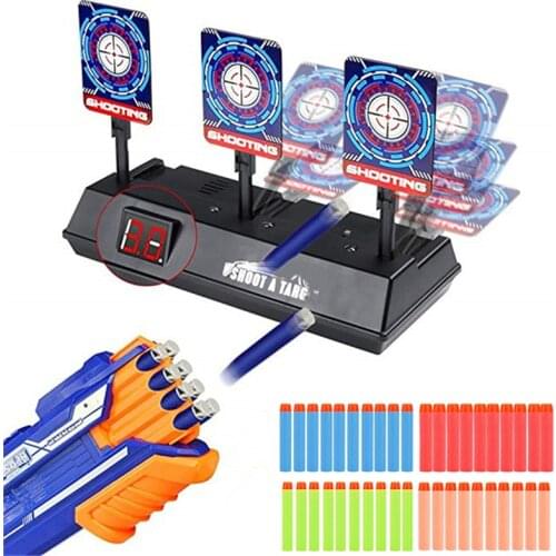 400PCS Darts For Nerf Gun Soft Hollow Hole Head 7.2cm Soft EVA Refill Darts Toy Gun Bullets for Nerf Blasters Kids Gifts