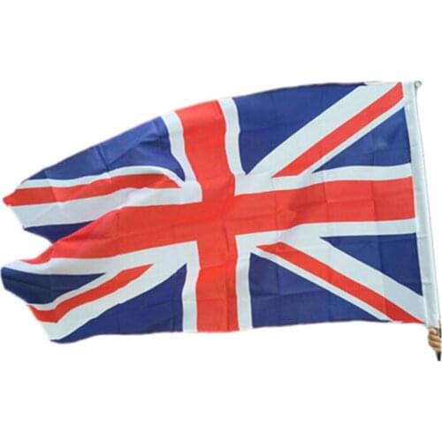 Aerlxemrbrae Flag Great British Banner Flag 5x3FT 90x150cm United Kingdom National Polyster Uk Flag