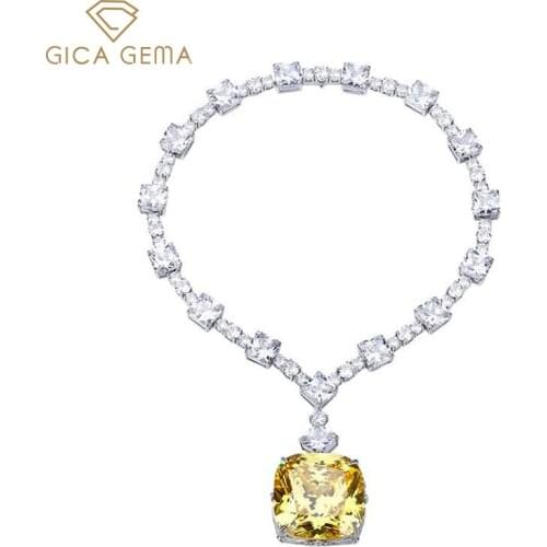 Серебряные ожерелья Gica Gema China At AliExpress