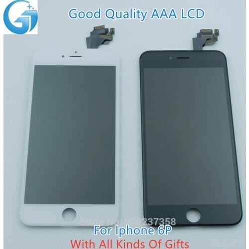 Good Quality AAAA+++ Grade For iPhone 6P Full Assembly LCD Screen Digitizer Full Replacement Pantalla+Camera