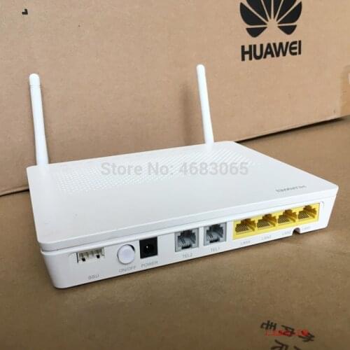 Huawei HG8245 1000Base wireless Terminal 2POTS+4GE+1USB+1WiFi GPON ONU Modem Router Echolife Telecom Wireless Network Equipment