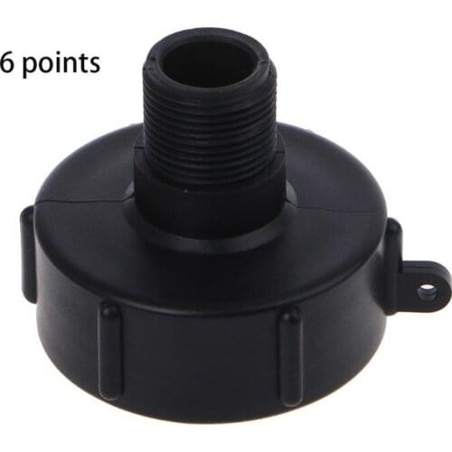 2" 1" 1/2" 3/4" IBC Tote Tank Drain Adapter Water Tank Garden Hose Fitting Tool new