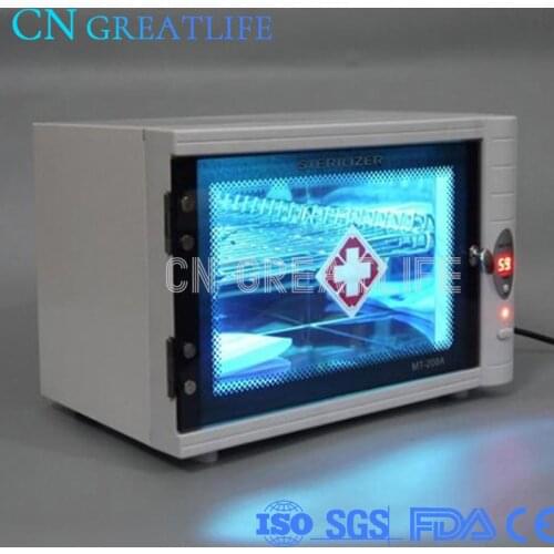 Nail Salon Tools Dental Medical Lab Equipment UV Sterilizer Disinfection Box Ultraviolet Sterilization Cabinet