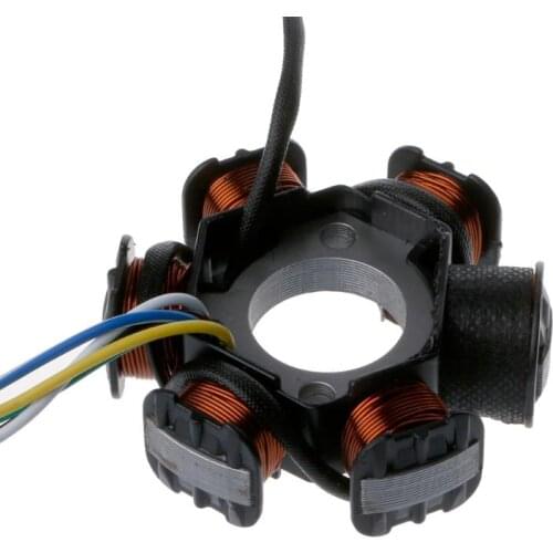 1pc 6 5 Wires Coils Ignition Magneto Stator For GY6 125cc 150cc Scooter ATV