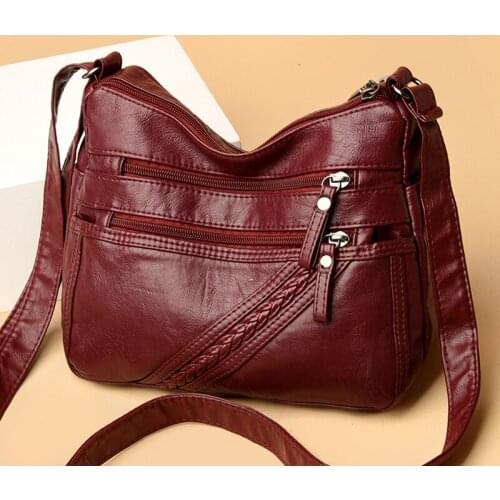 Kavard Red Women's Bags