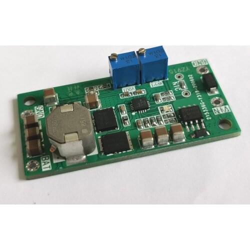 Solar Lithium Lead-acid Battery High-power Multi-function Charging Module ZC BQ24650 MPPT 8A100W