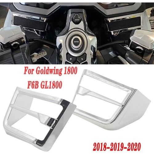 Motorcycle Accessories For Honda Gold Wing 1800 F6B GL1800 2018+up 2019 2020 NEW Front Chrome Speaker Grille