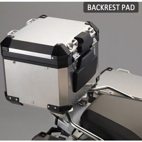 F800GS R1200GS F700GS G310G SPassenger Backrest Back Pad Rear Saddlebag Trunk Sticker for BMW F 800 GS ADV / R 1200 GS Adventure