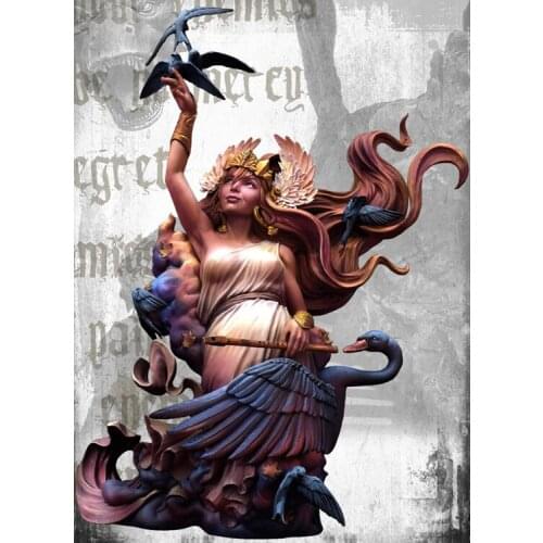 1/12 Scale Unpainted Resin bust Goddess of peace