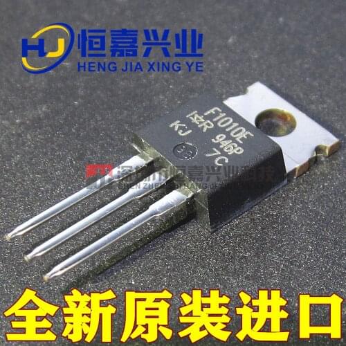 New&original 100% In Stock F1010E 84A/60V TO-220 IRF1010EPBF 5pcs/lot