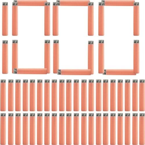 Orange Refill Darts Bullets Spiral Foam Rotating Bullet For Nerf Accustrike Elite Series Toy Gun Matching Bullet EVA Soft Darts