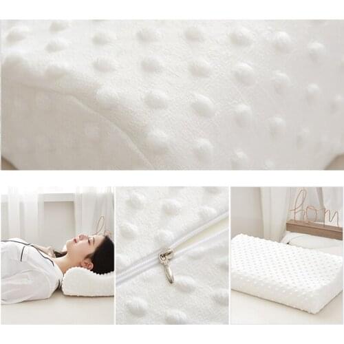 Memory Foam Pillow Ergonomic Bed Pillow Slow Rebound Pillow for Sleeping Neck Pain Relief SCIE999