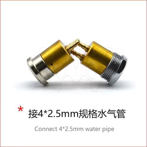 Dental Chair Unit Air Lock Switch 3mm Copper Connectors High Quality Dental chair unit accessories