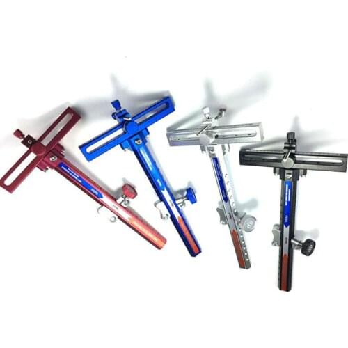 Decut BASHA-RE Archery Recurve Bow Sight Aluminum Alloy Micro Adjustment Optical Fiber For Hunting Shooting