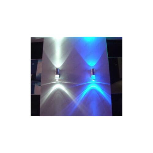 2W High Power LED Wall Decor Light Sconces Fixture Bulb