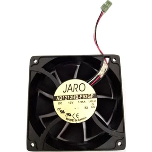 ADDA AD1212HB-F93GP 12038 120x120x38mm DC 12V 1.95A 3-Lines Ball Cooling fan
