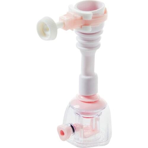 1PC Faucet Extender Shower Head Rotating Adjustable Shower Water-saving Tap Nozzle Kitchen Sink Tap Wash Dish Bathroom