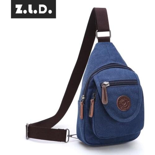 Zuolunduo Men's Waist Bags
