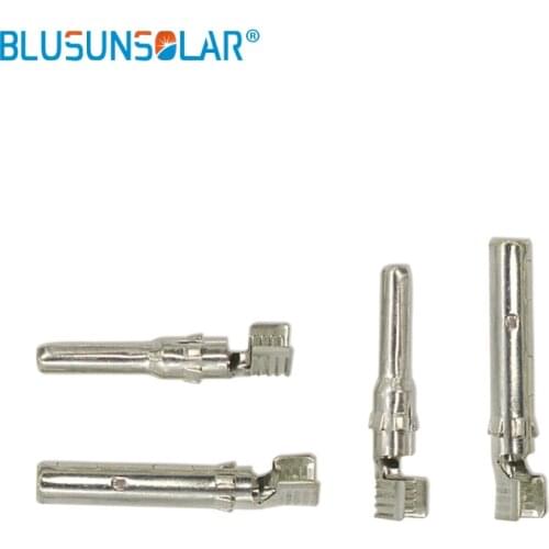 10 Pairs/lot Hot Selling Solar PV Connector Pin Male And Female, pv solar Terminal Pin Solar Products Fittings LJ0152Solar