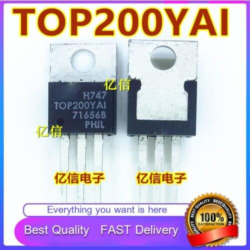 10Pcs/Lot New Original TOP200YAI Power ManagementChip TO-220