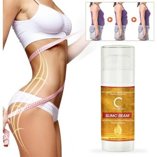 100% Pure Plant Extract Slimming Cream Effective Weight Loss Massage Cream Anti Cellulite Cream Women Leg Body Fat Burner