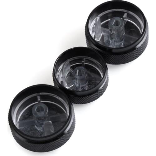 3pcs/set Car AC Knob Air Conditioning Knob Heat Control Switch Knob For Chevrolet Aveo Lova Sonic after T50 2006-2014