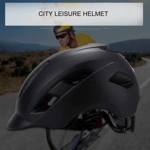 55% Hot Sales! In-mold Riding Safety Protective Helmet with USB Charging Light for Outdoor Sports