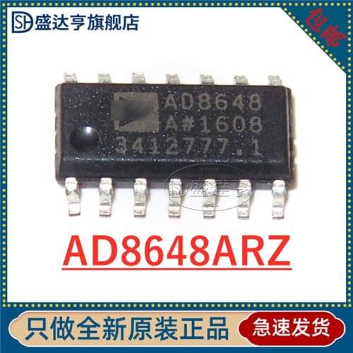 AD8648ARZ AD8648 Precision amplifier SOIC-14