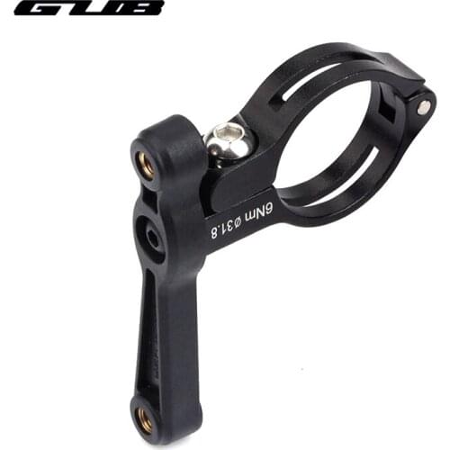 GUB Aluminum Bicycle Water Clamp Bottle Holder Adapter MTB Road Bike Seat Post Bar Rack Mount For 31.8mm Bike Handlebar