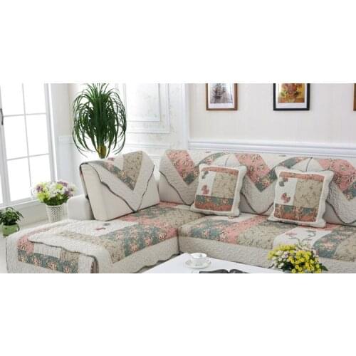 Free shipping New Quilted cotton Soft Sofa Cover Cushion Backrest Slipcover Covering Mat for Home Furniture Protector