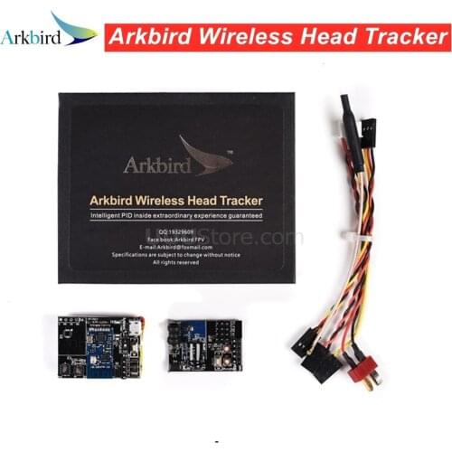 Arkbird FPV Wireless Head Tracker/ Head Sensor With transmitter TX and Receiver RX for RC FPV Airplane Model
