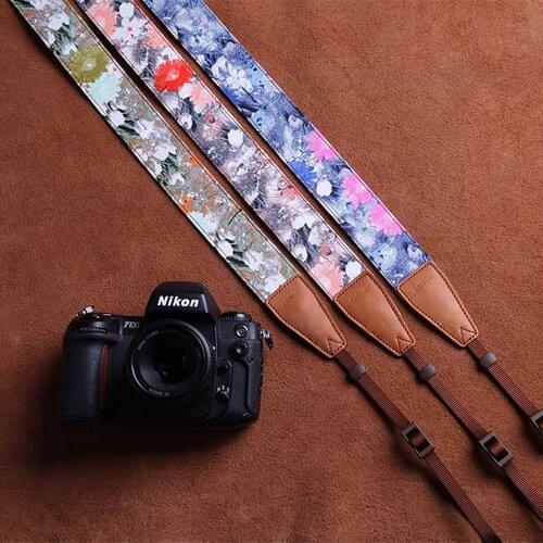 Cam-in painted cotton digital SLR camera strap Micro single camera strap universal CS070