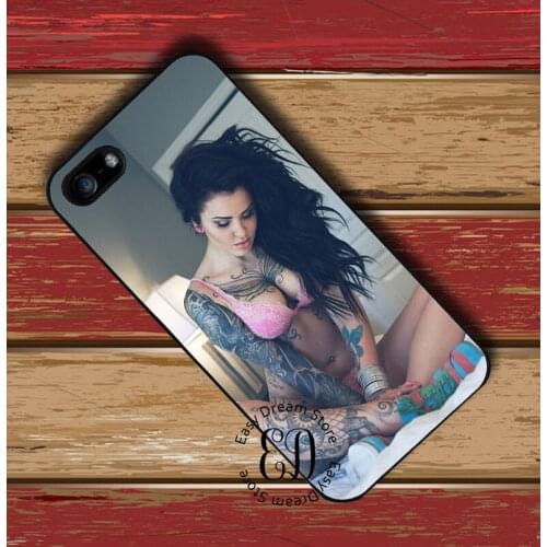 Lady Tattoo Sexy Girl case for Huawei P7 P8 P9 p10 p20 p30 mate 8 9 10 20 pro lite Honor 8 9 10