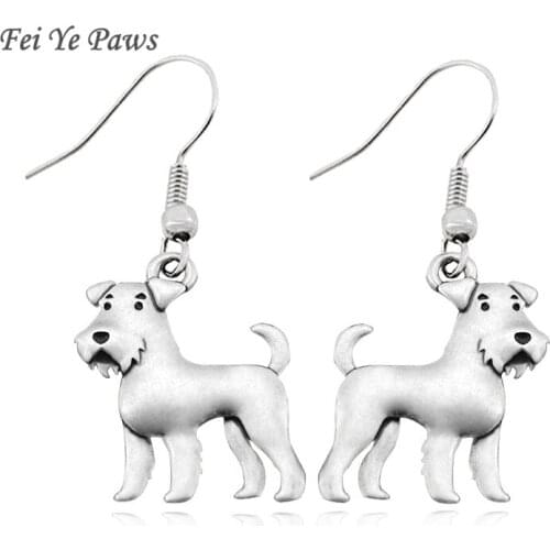 FEI YE PAWS Women's Silver Earrings
