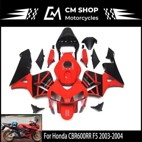Motorcycle Fairing Kit ABS Shell Protection Fairing For Honda CBR600RR F5 03 04 CBR 600RR CBR 600 RR f5 2003 2004