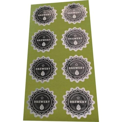 Sheet Sticker Printing A4 size For Packing Bags