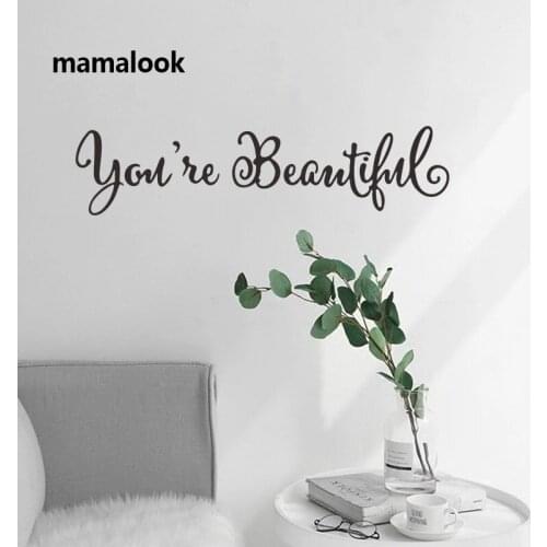 Mamalook Mirror Wall Stickers
