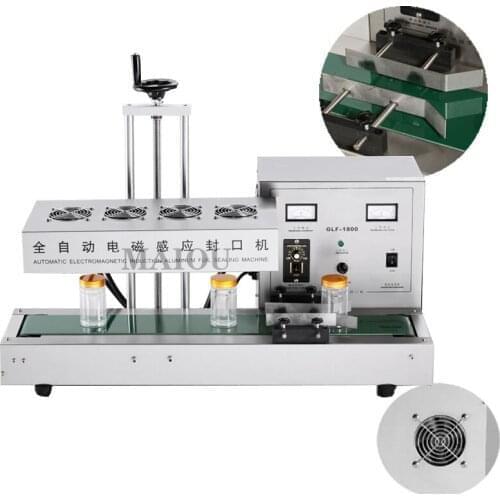Desktop Automatic ElectroMagneticInduction Bottle/Can/Aluminum Foil Heat Sealing Machine, Cap Sealing Machine 15-120Mm