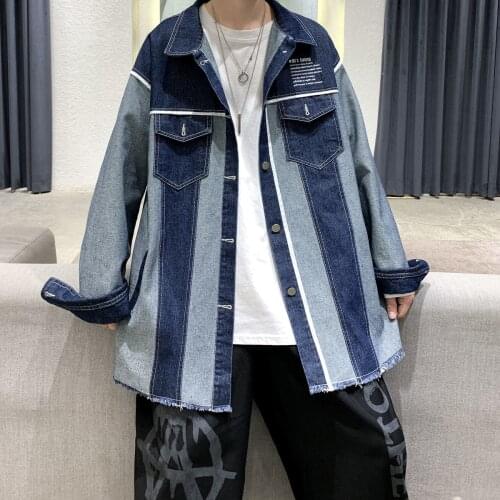 Neploha Mens Denim Jackets