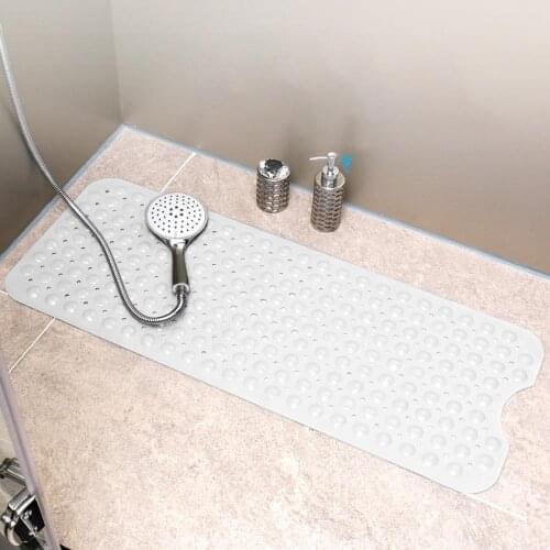 Bathroom Non slip Mat PVC Shower Protection Mat Bathtub Carpet Bath Mats Anti skid Bathtub Carpet