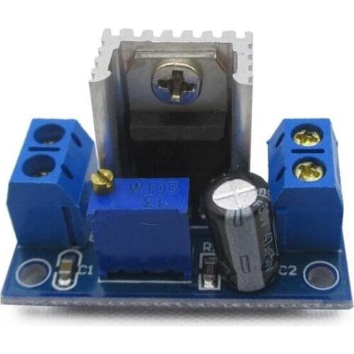 New Version Hot Sale LM317 DC-DC Linear Converter Buck Step Down Low Ripple Module Power Supply for Arduino