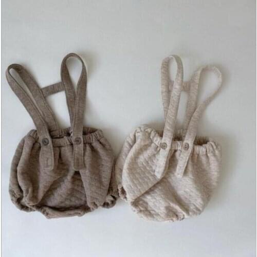 2021 New boys girls shorts cotton autumn winter soft fashion babys shorts